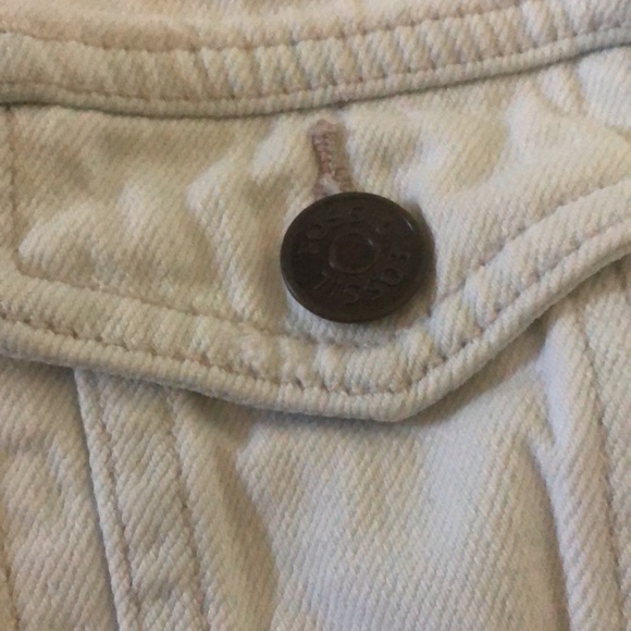Fossil Denim Jacket - Picture 4 of 5